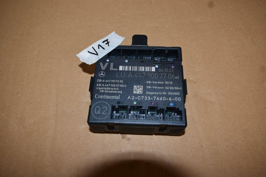 Original Mercedes w447 Vito Tür Steuergerät a4479007706