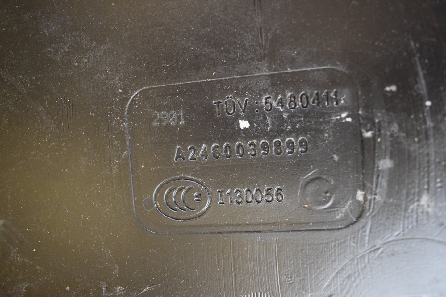 Original Mercedes w246 CLA Tank A2460039899 Tank a2464700994 Benzin
