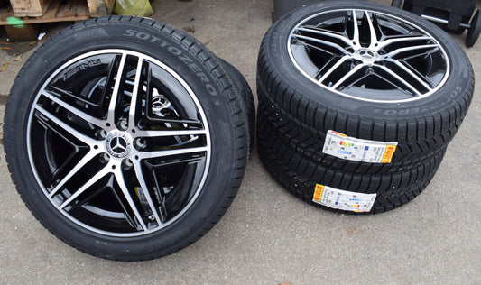 Original Mercedes w447 Felgen 19 Zoll V Klasse Räder AMG 245 45 19 Pirelli Winter