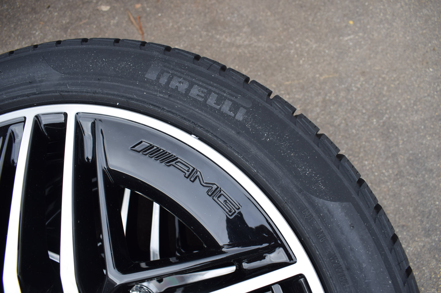 Original Mercedes w447 Felgen 19 Zoll V Klasse Räder AMG 245 45 19 Pirelli Winter