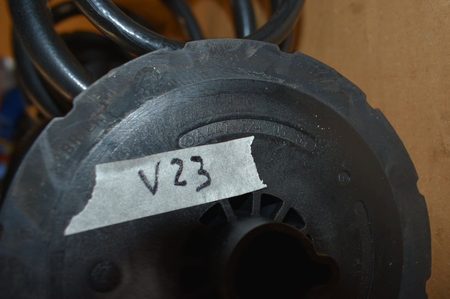 2x Original Mercedes w447 V Klasse Federn hinten a4473240584
