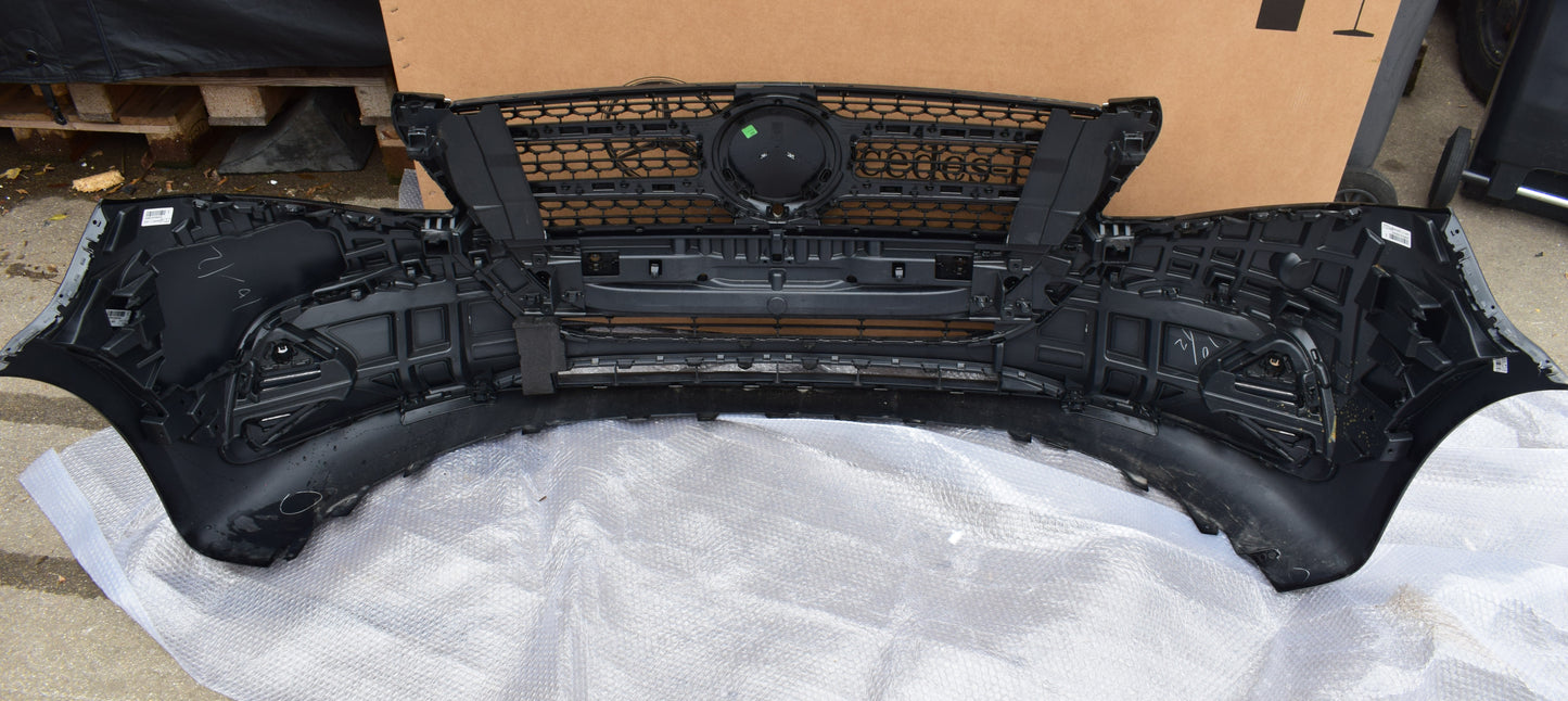 Original Mercedes V klasse w447 Schwarz Stoßstange Mopf 2 Vito