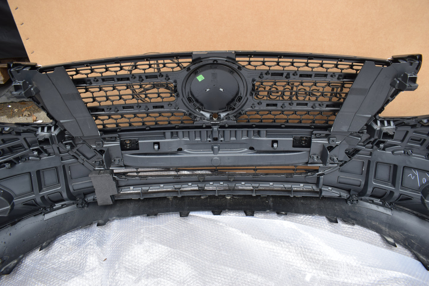 Original Mercedes V klasse w447 Schwarz Stoßstange Mopf 2 Vito