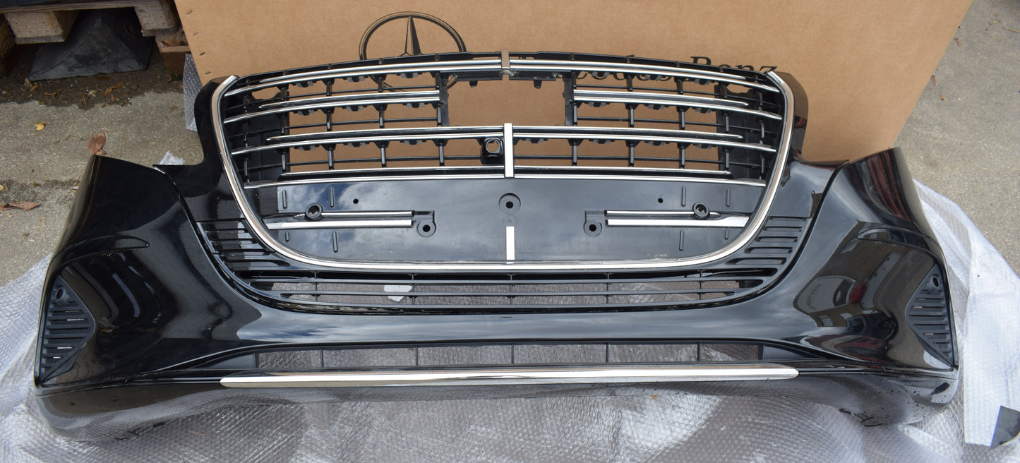 Original Mercedes V klasse w447 Exclusive Stoßstange Mopf 2