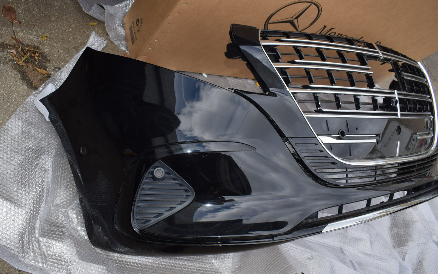 Original Mercedes V klasse w447 Exclusive Stoßstange Mopf 2