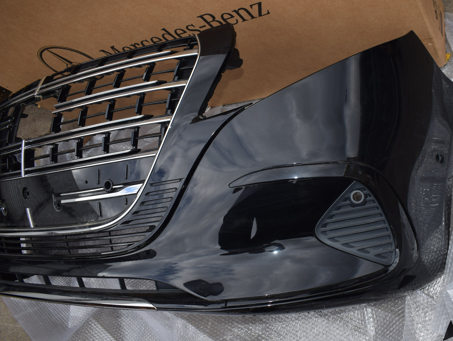 Original Mercedes V klasse w447 Exclusive Stoßstange Mopf 2
