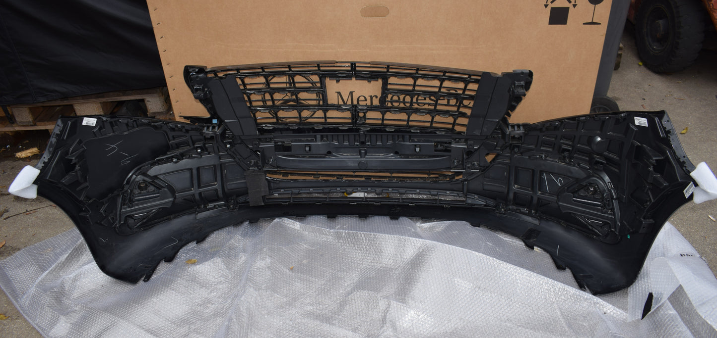 Original Mercedes V klasse w447 Exclusive Stoßstange Mopf 2