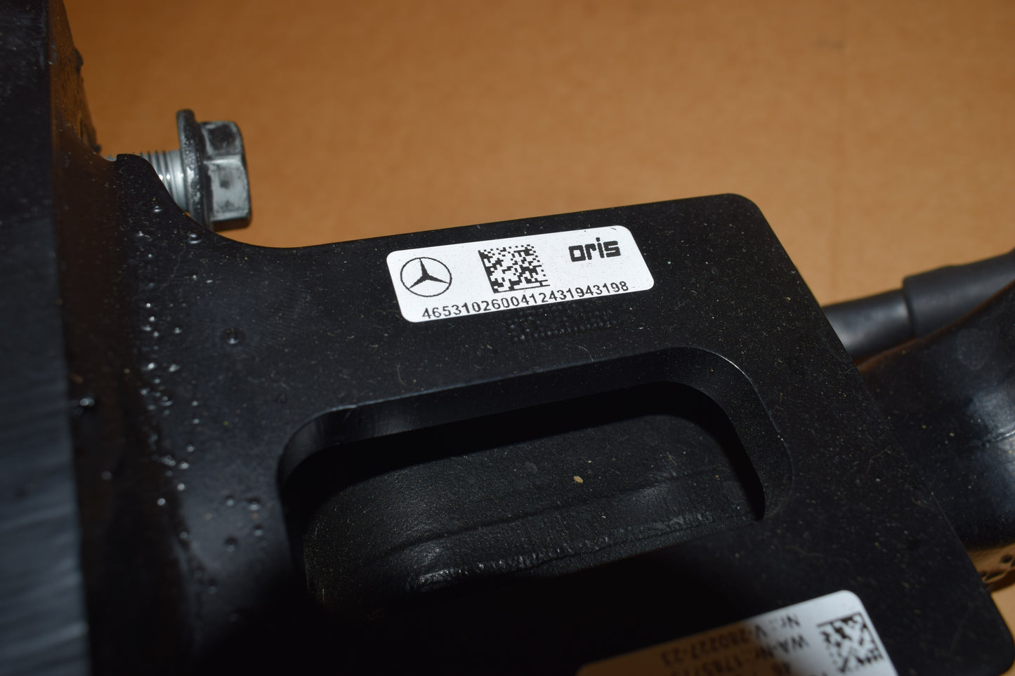 Original Mercedes AMG G Klasse Anhängerkupplung Oris a4653102600