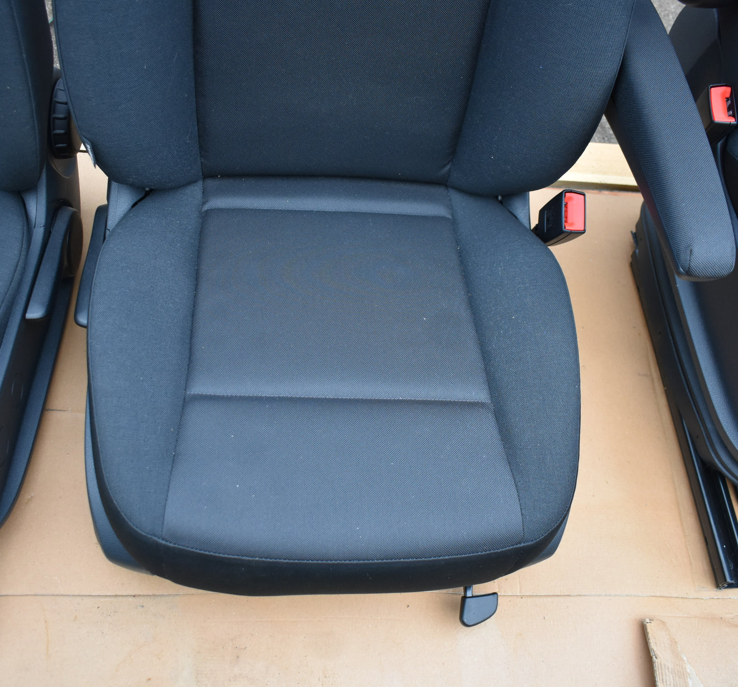 Original Mercedes w907 w910 Beifahrersitz Stoff vorne rechts
