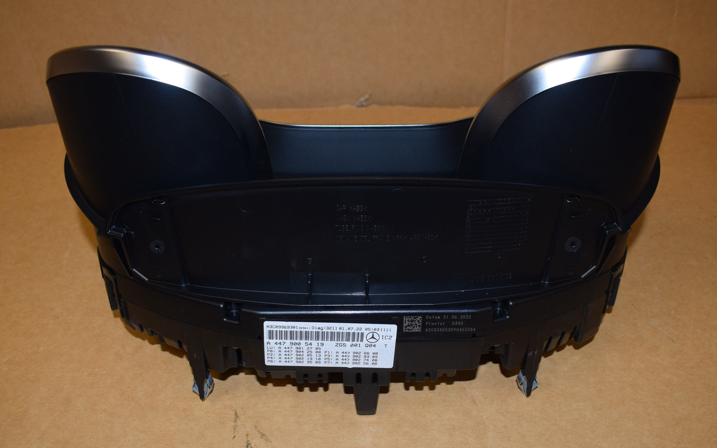 Original Mercedes w447 Tacho Speedometer Kmh A4479006816 Kombiinstrument Tacho