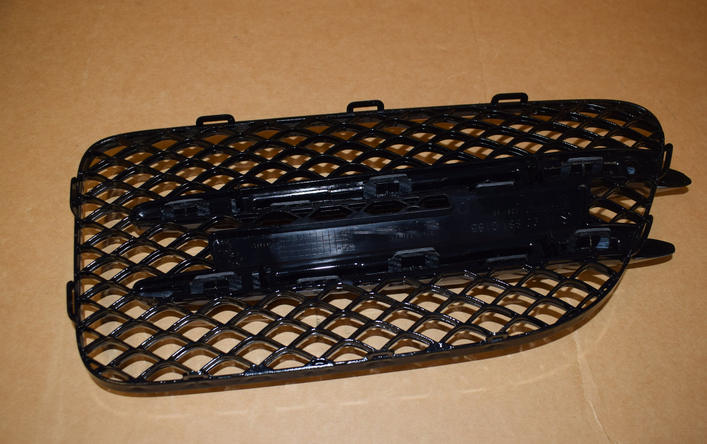 Original Mercedes c190 GT Carbon Zierleiste Kotflügel links