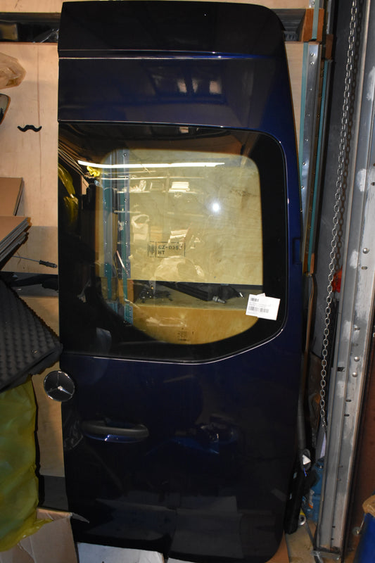 Original Mercedes w907 Sprinter Hecktür rechts Canvasitblau