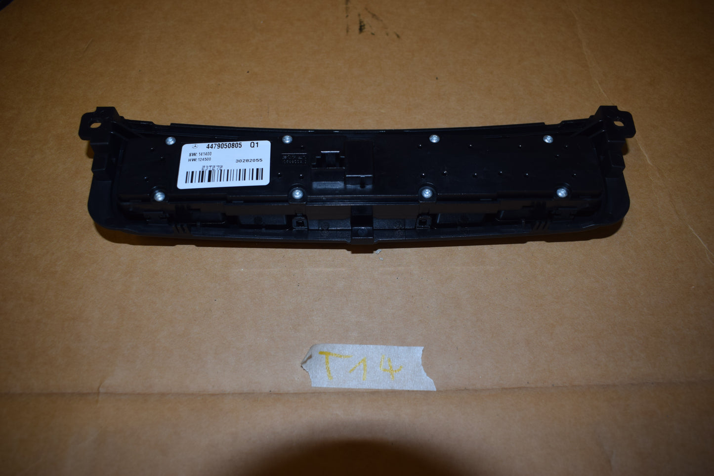Original Mercedes w447 Vito Schalterblock a4479050805 mitte oben
