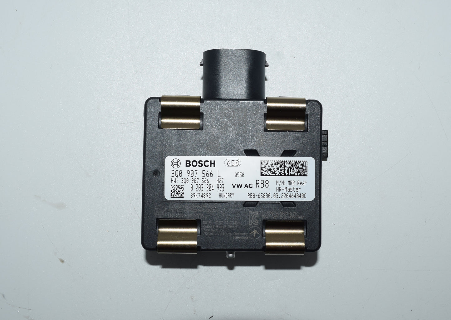 1x Original AUDI Q3 Radarsensor Sensor 3Q0907566L Totwinkelsensor