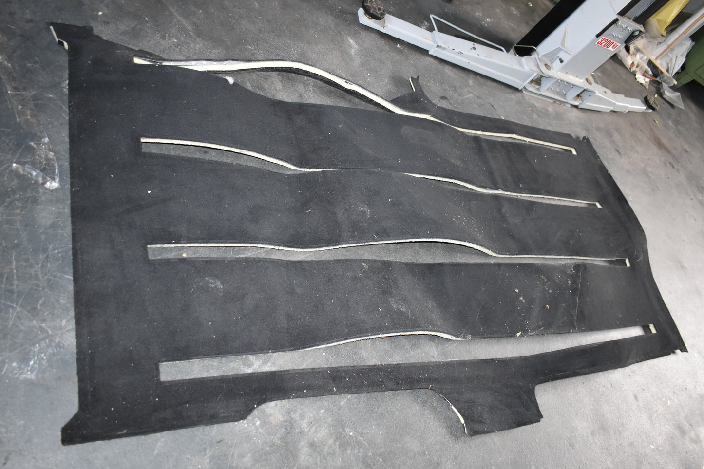 Original Mercedes w447 Fusboden Teppich Extra Lang a4476840932 9h42