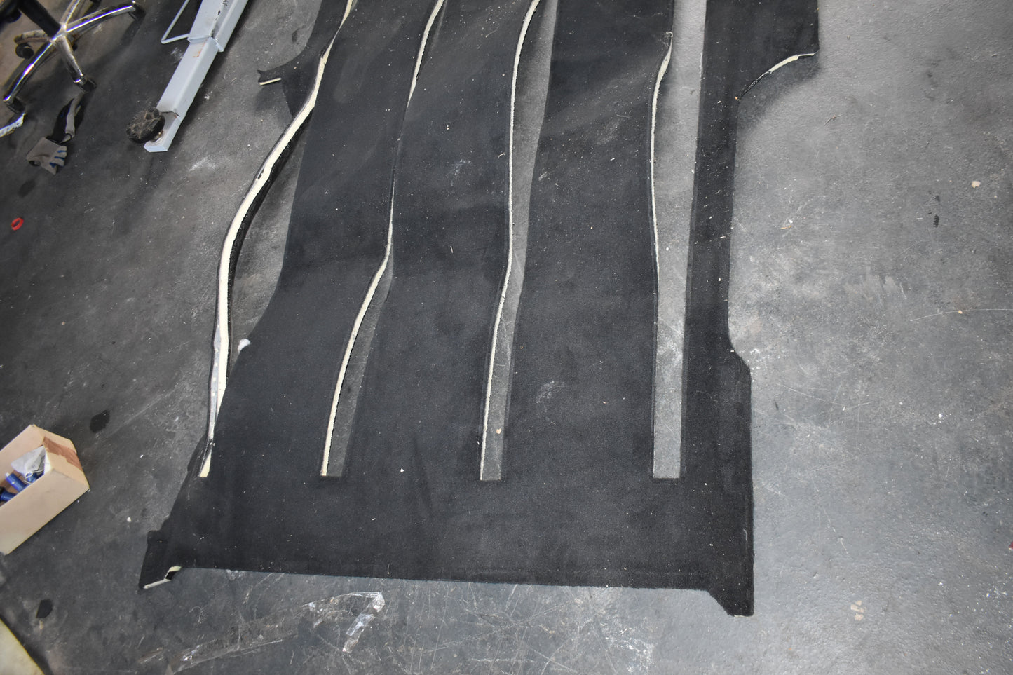 Original Mercedes w447 Fusboden Teppich Extra Lang a4476840932 9h42