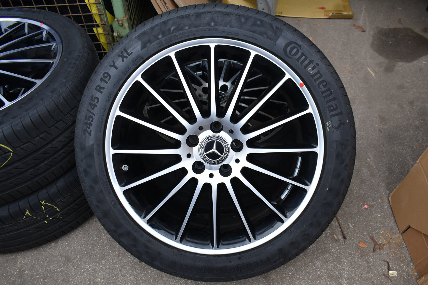 Original Mercedes w447 Felgen 19 Zoll V Klasse Räder 245 45 19