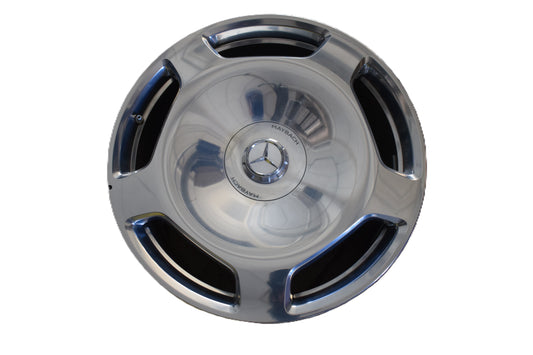 1x Original Mercedes w223 Maybach Alufelge A2234014200 9Jx20 ET34
