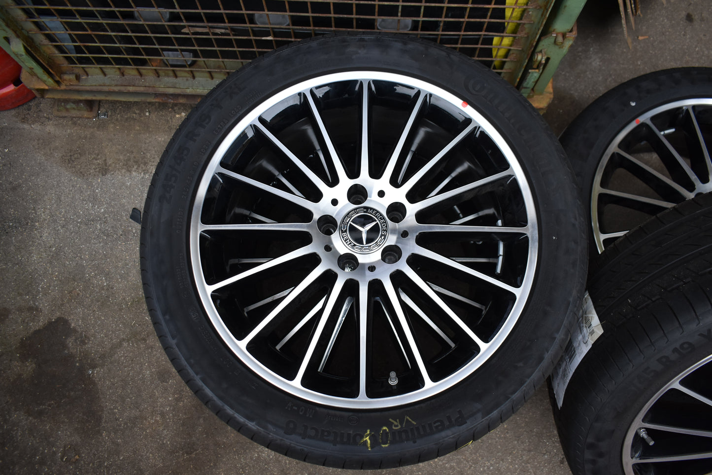 Original Mercedes w447 Felgen 19 Zoll V Klasse Räder 245 45 19