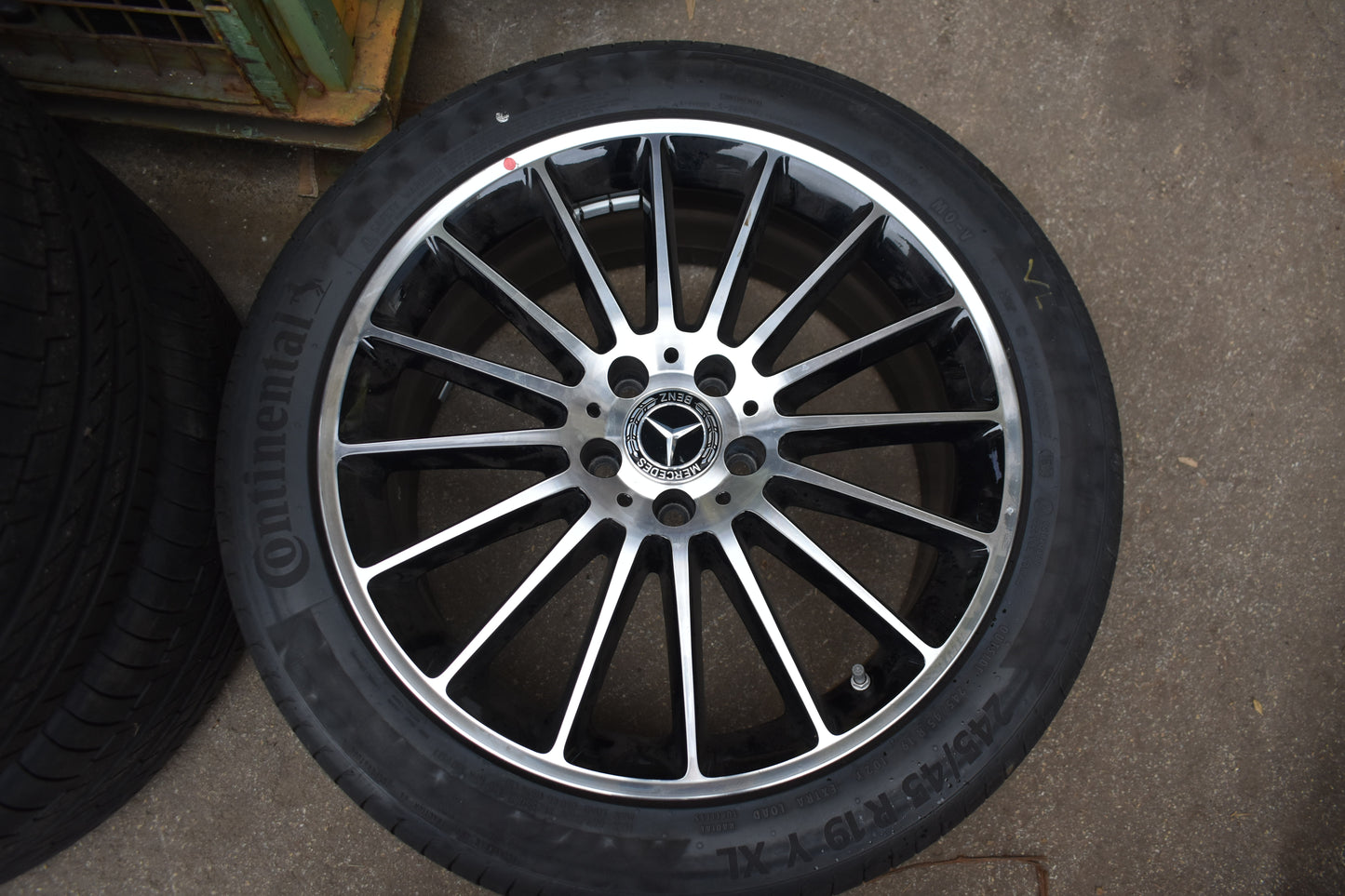 Original Mercedes w447 Felgen 19 Zoll V Klasse Räder 245 45 19