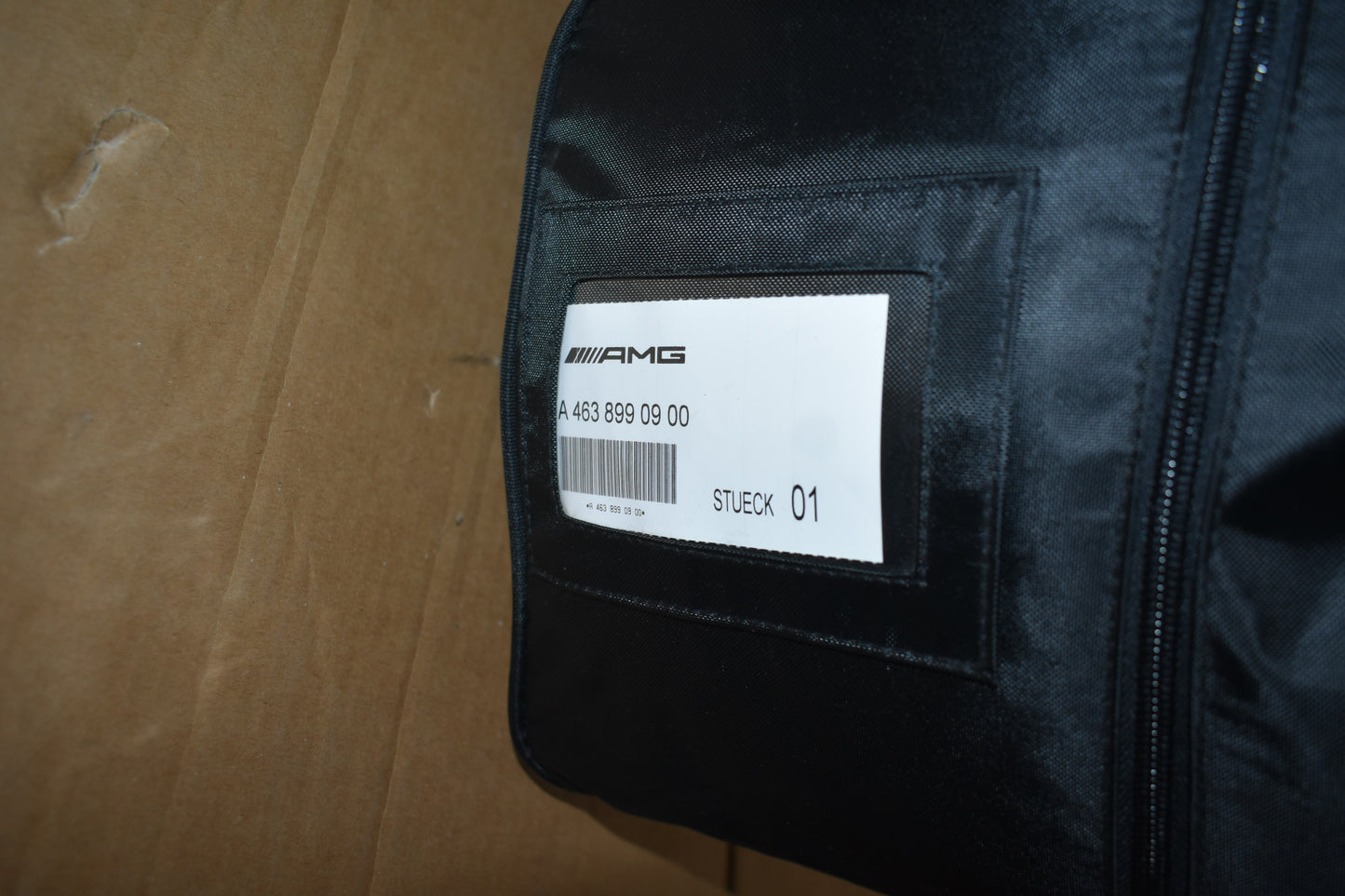 Original Mercedes Abdeckplane w463 G Klasse w465 indoor