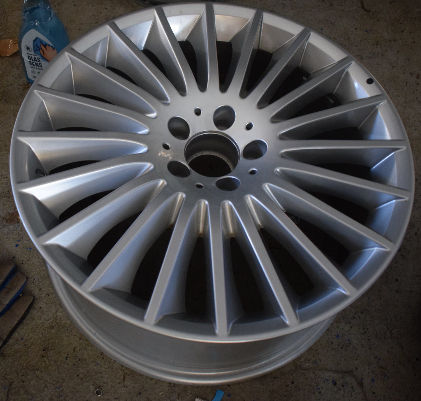 1x Original Mercedes w222 S Klasse vorne Alufelge a2224013300 9Jx19 ET30
