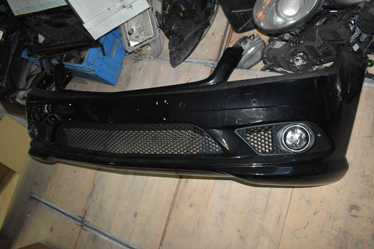 Original Mercedes w204 AMG Stoßstange Schwarz vorne