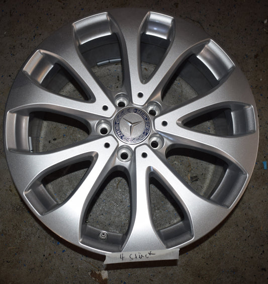1x Original Mercedes Alufelge w213 E Klasse a2134011100 8Jx18 ET43 Felge