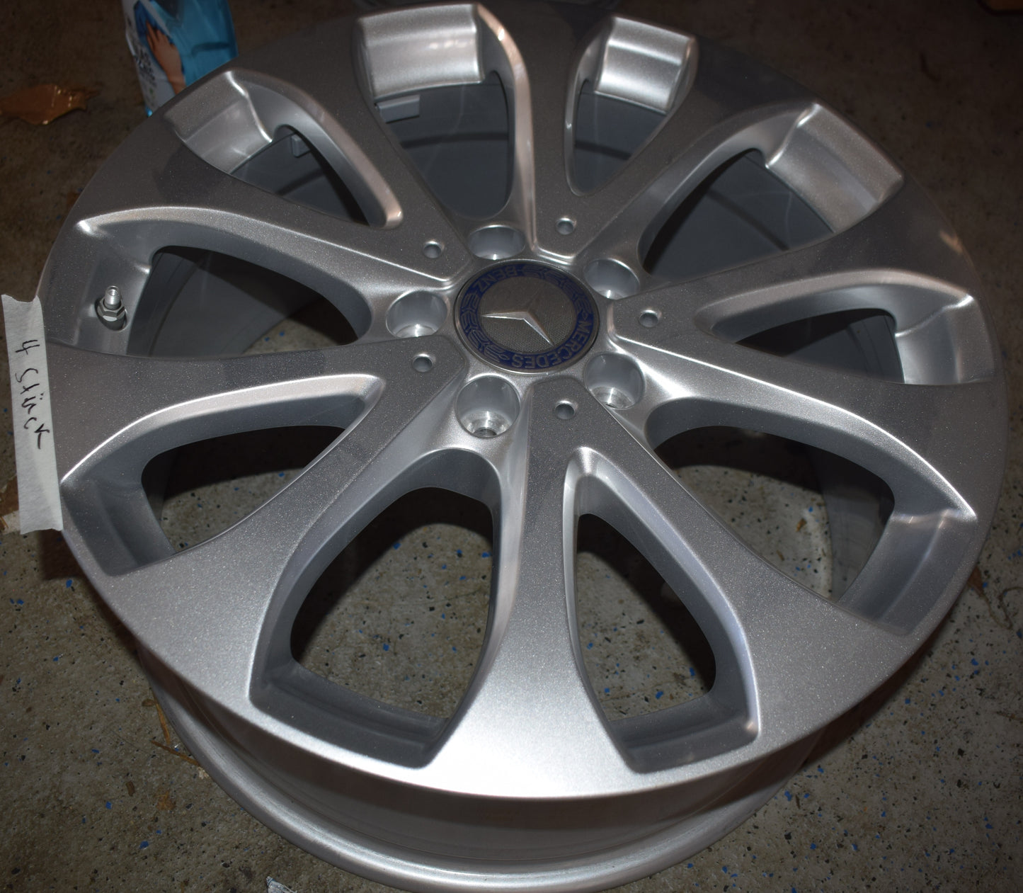 1x Original Mercedes Alufelge w213 E Klasse a2134011100 8Jx18 ET43 Felge