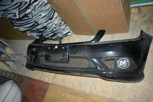 Original Mercedes w204 AMG Stoßstange Schwarz vorne