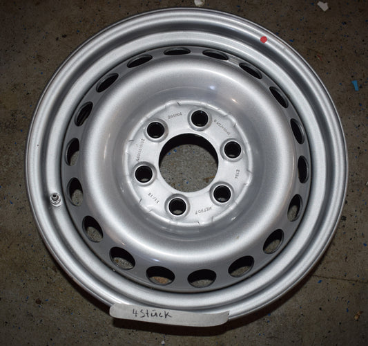 1x Original Mercedes Sprinter w907 Stahlfelge a0014019102 6,5Jx16 ET54