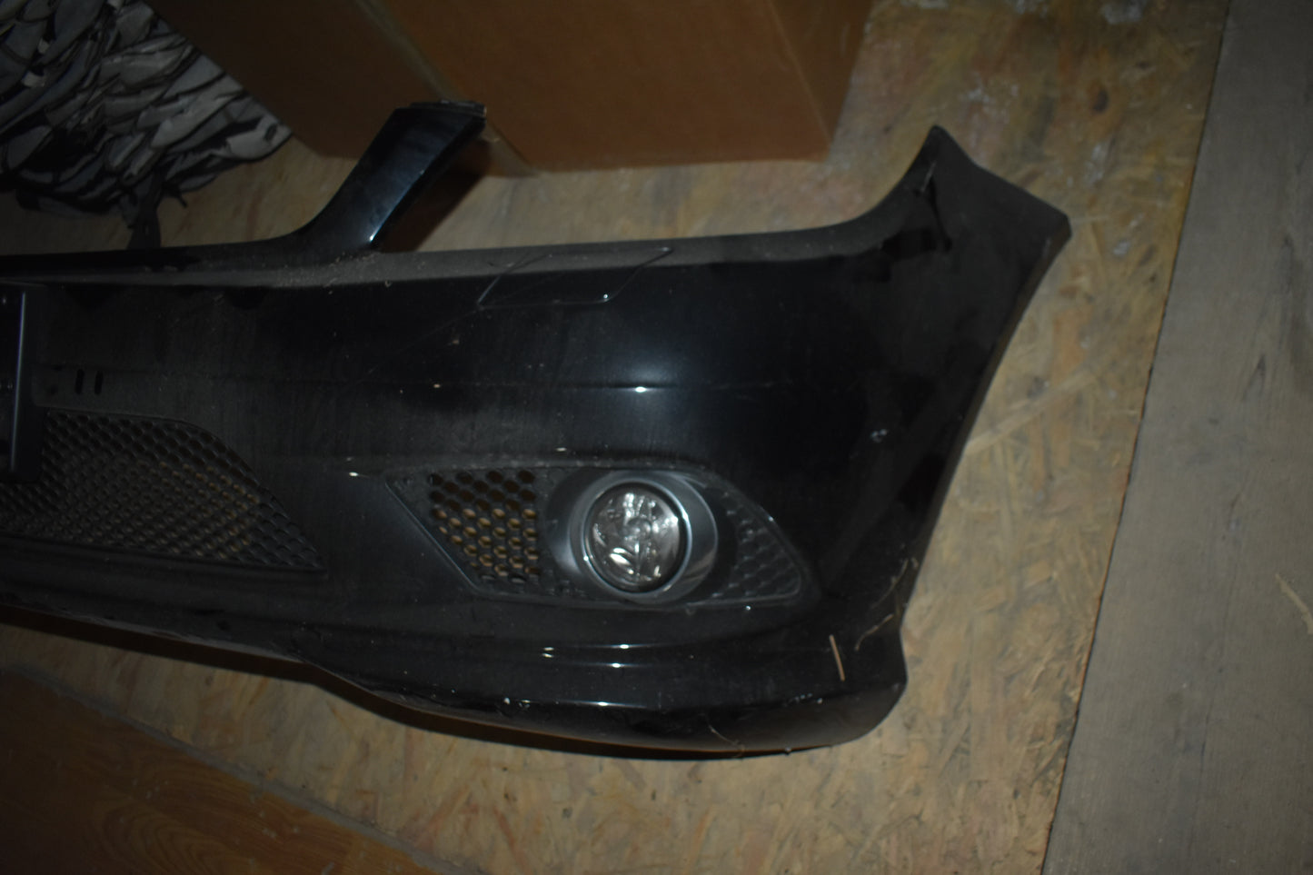 Original Mercedes w204 AMG Stoßstange Schwarz vorne
