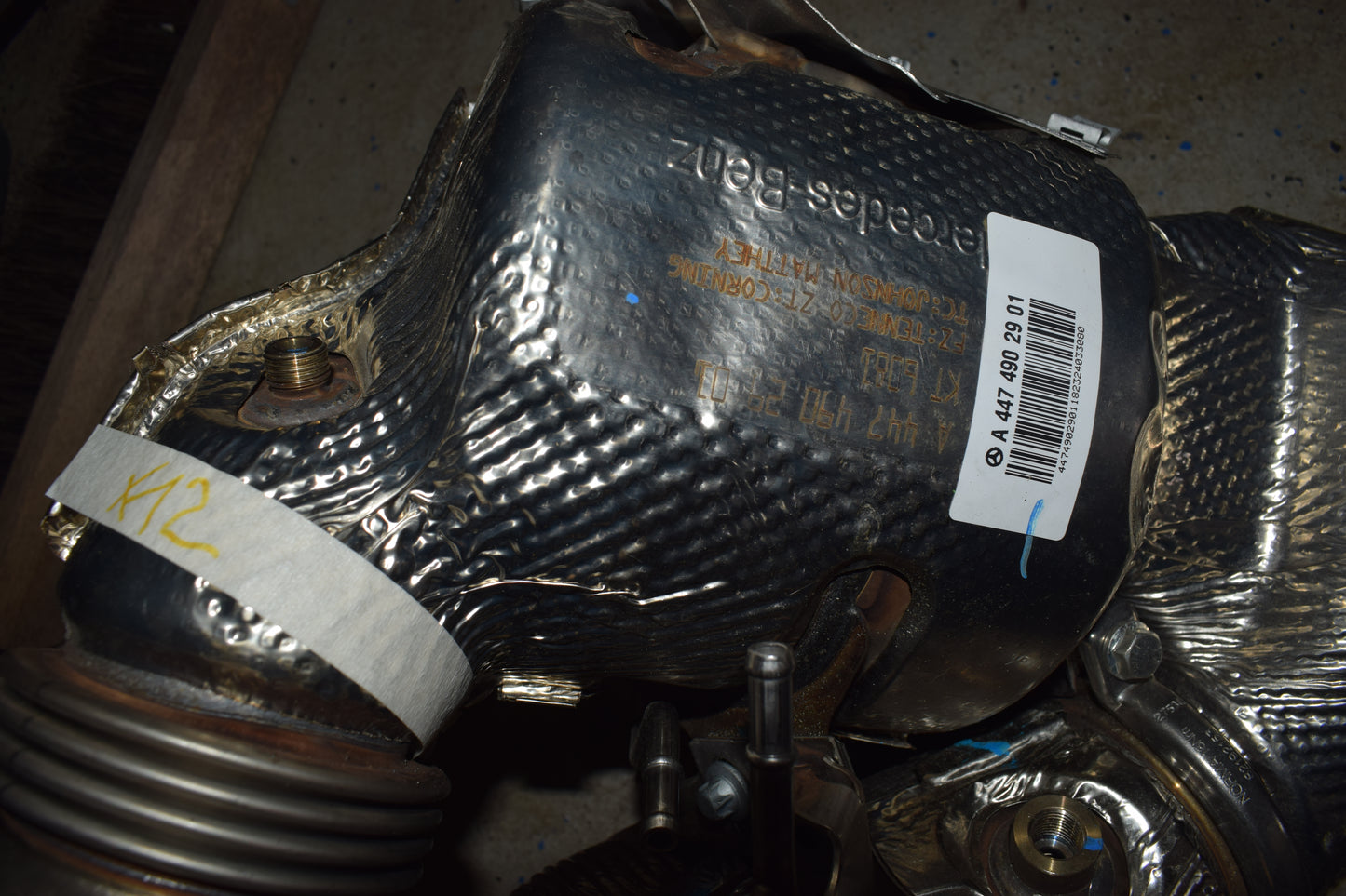 Original Mercedes w447 V Klasse Vito Partikelfilter DPF a4474903701 Katalysator