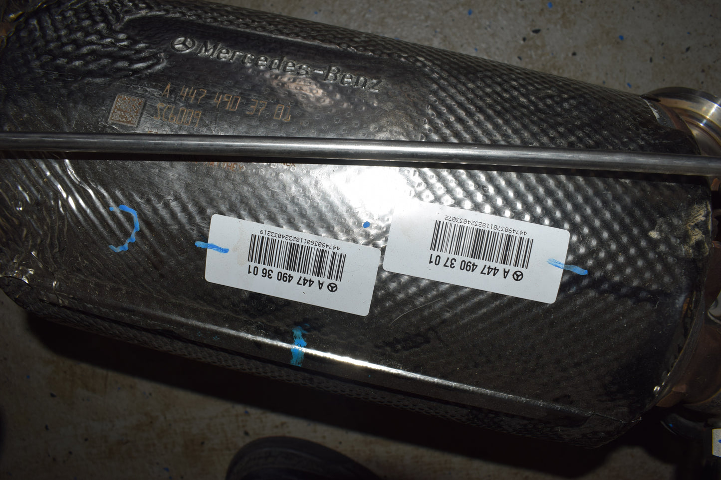 Original Mercedes w447 V Klasse Vito Partikelfilter DPF a4474903701 Katalysator