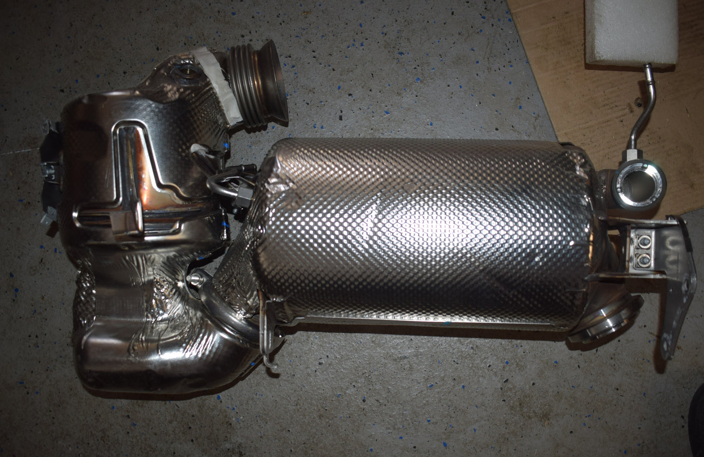 Original Mercedes w447 V Klasse Vito Partikelfilter DPF a4474903701 Katalysator