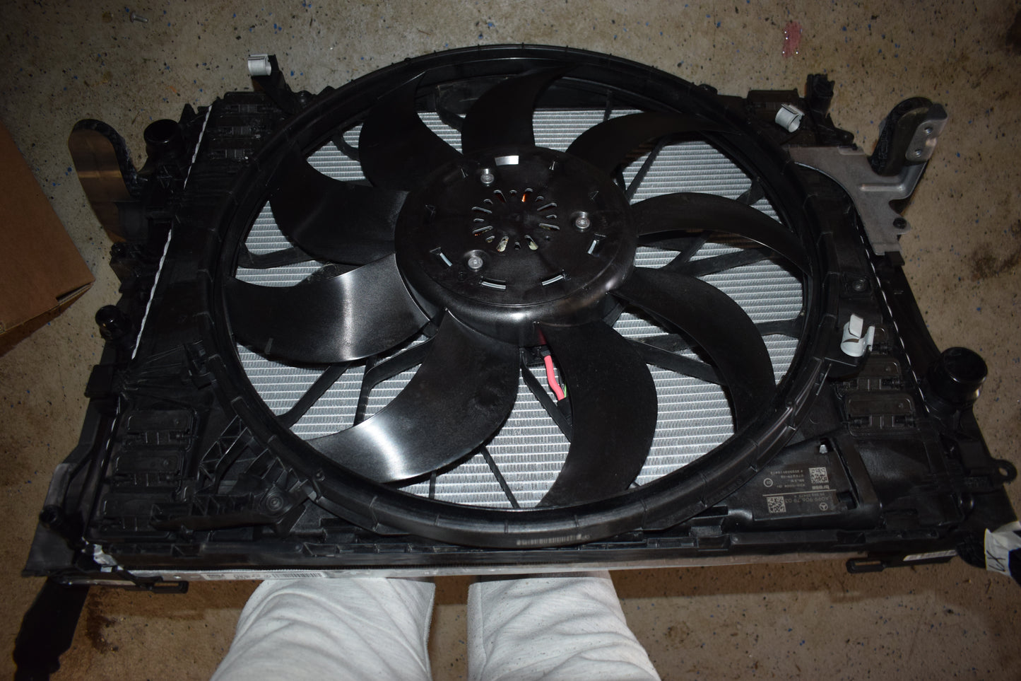 Original Mercedes Klima w447 Vito w447 Kühlerpaket A0999067903 a4475040200