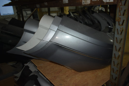 Original Mercedes w204 AMG Stoßstange hinten Diffusor