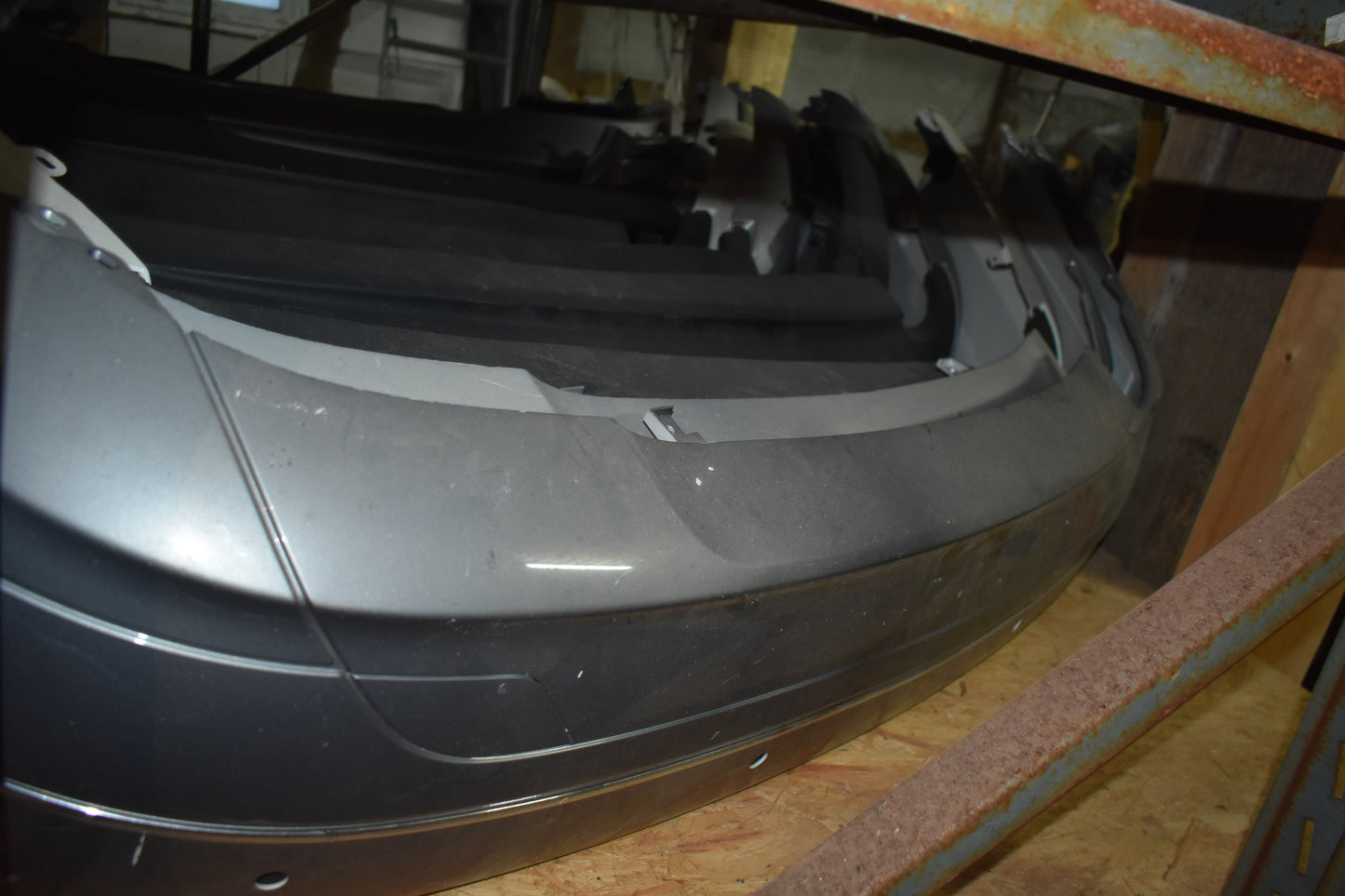 Original Mercedes w204 AMG Stoßstange hinten Diffusor