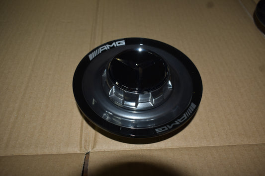 1x Original Mercedes AMG w223 w192 w232 Nabendeckel a0004006400