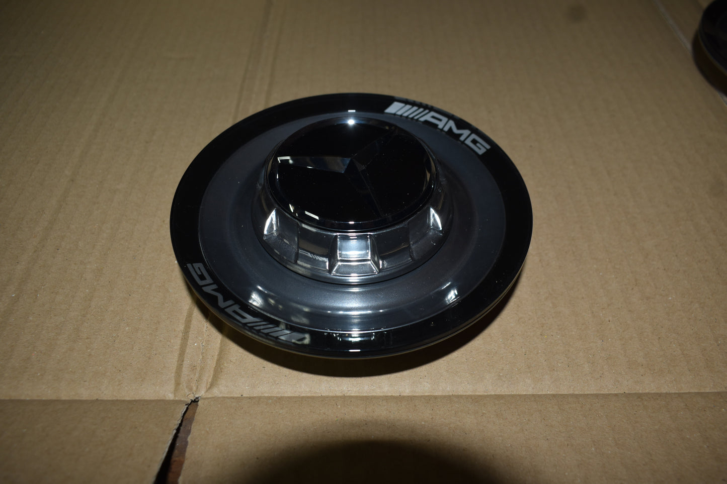 1x Original Mercedes AMG w223 w192 w232 Nabendeckel a0004006400