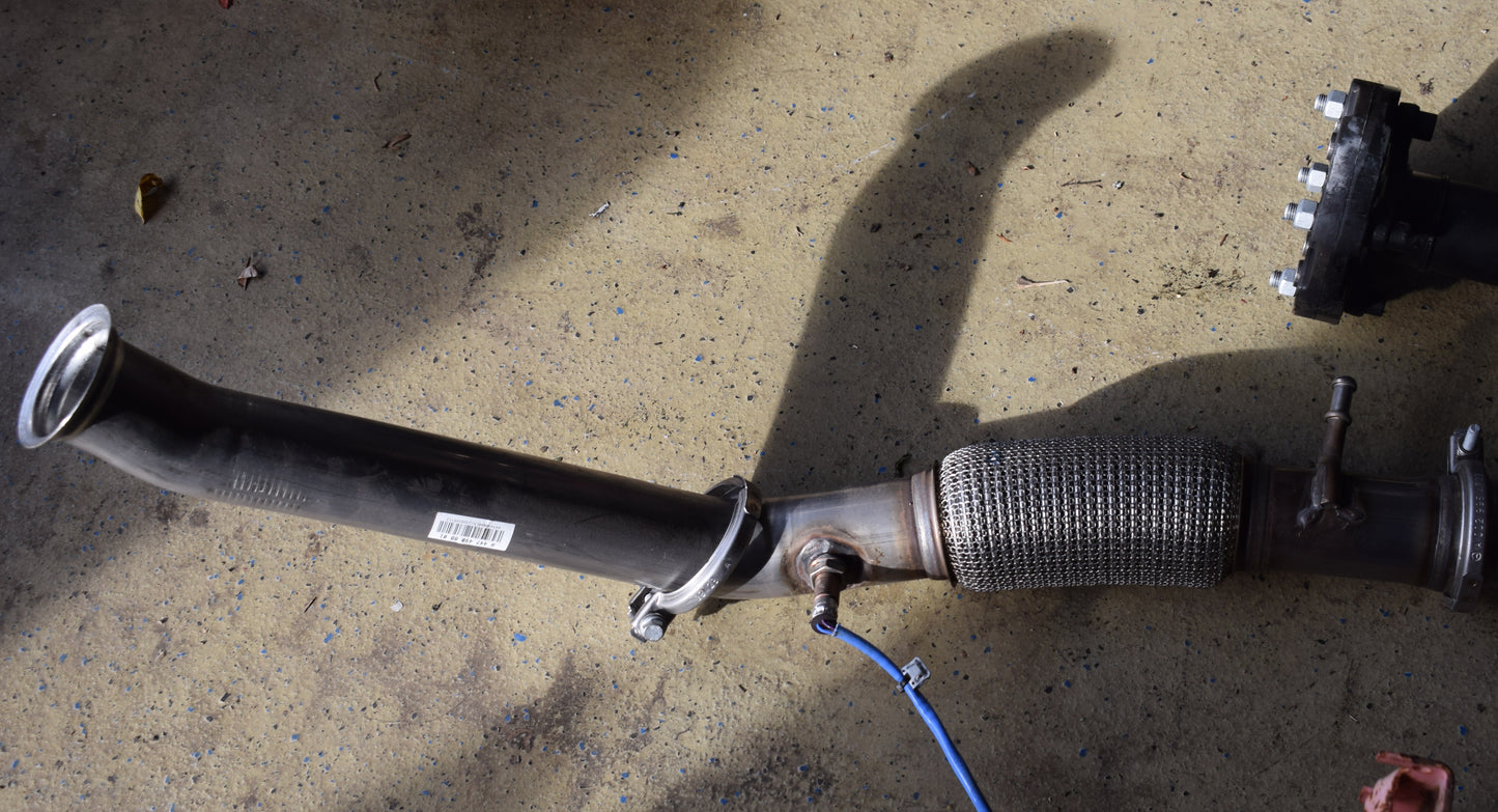 Original Mercedes w447 Vito Auspuffrohr Flexrohr a4474908801
