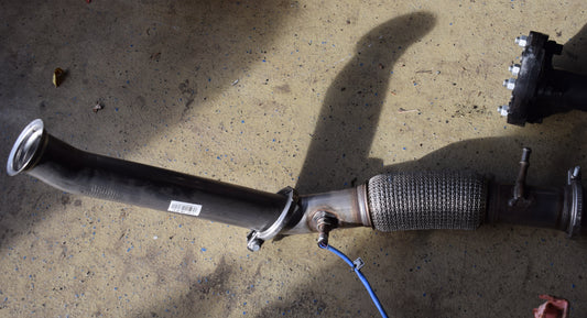 Original Mercedes w447 Vito Auspuffrohr Flexrohr a4474908801