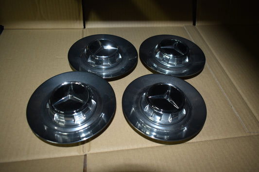4x Original Mercedes w167 ... Nabendeckel a0004001100 Grau