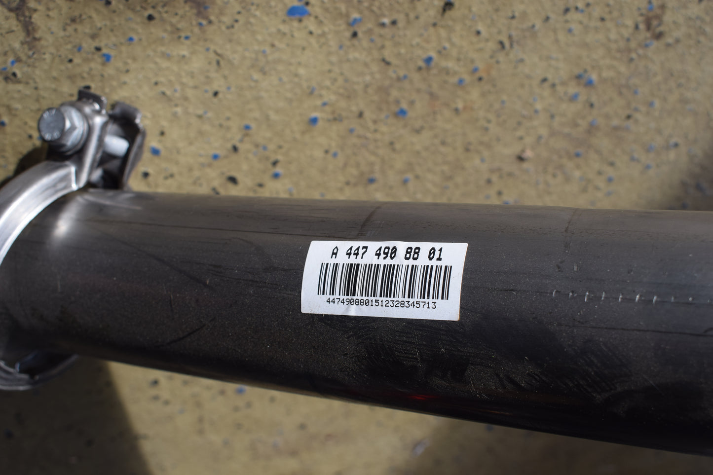 Original Mercedes w447 Vito Auspuffrohr Flexrohr a4474908801