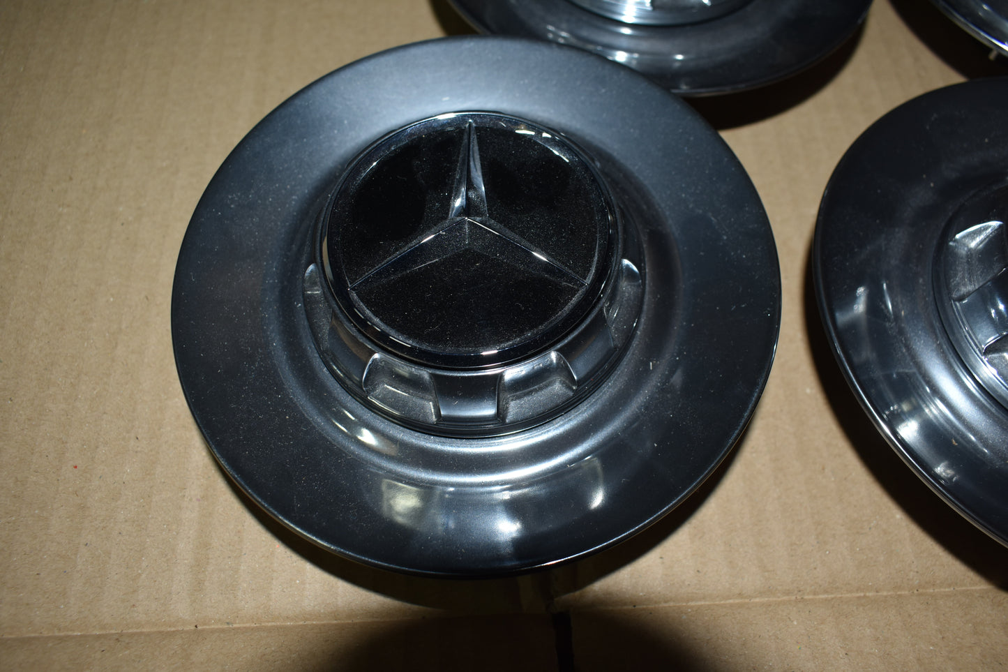 4x Original Mercedes w167 ... Nabendeckel a0004001100 Grau