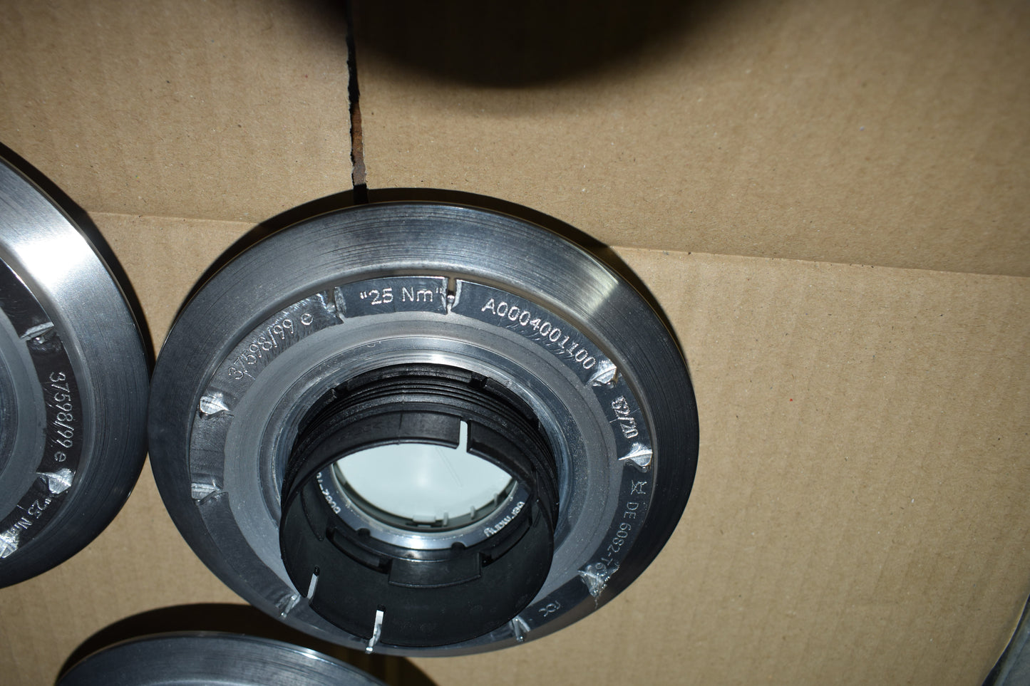 4x Original Mercedes w167 ... Nabendeckel a0004001100 Grau
