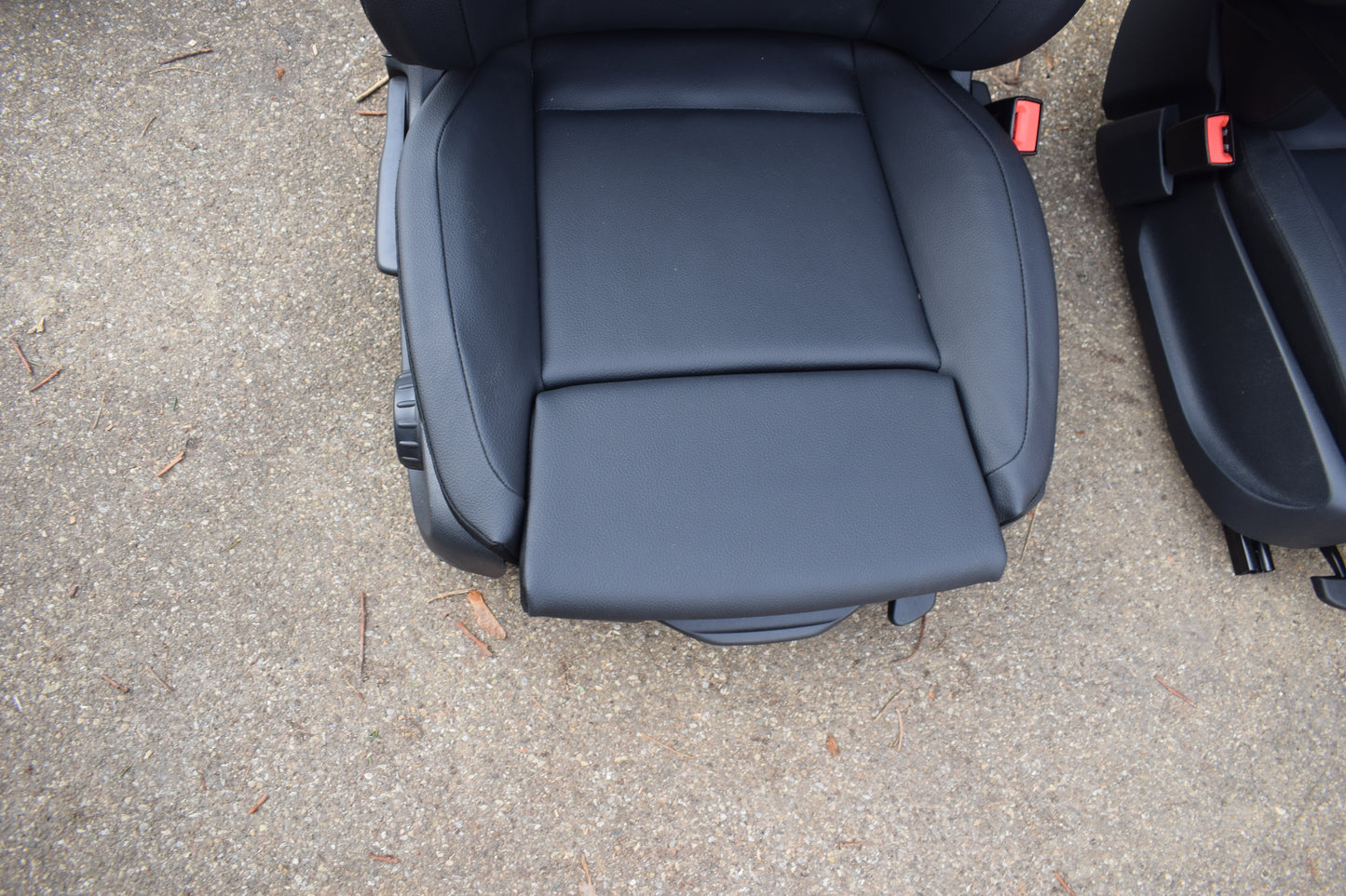 Original Mercedes w447 Vito Fahrer Beifahrer Sitz Kunstleder Komfort Sitzheizung