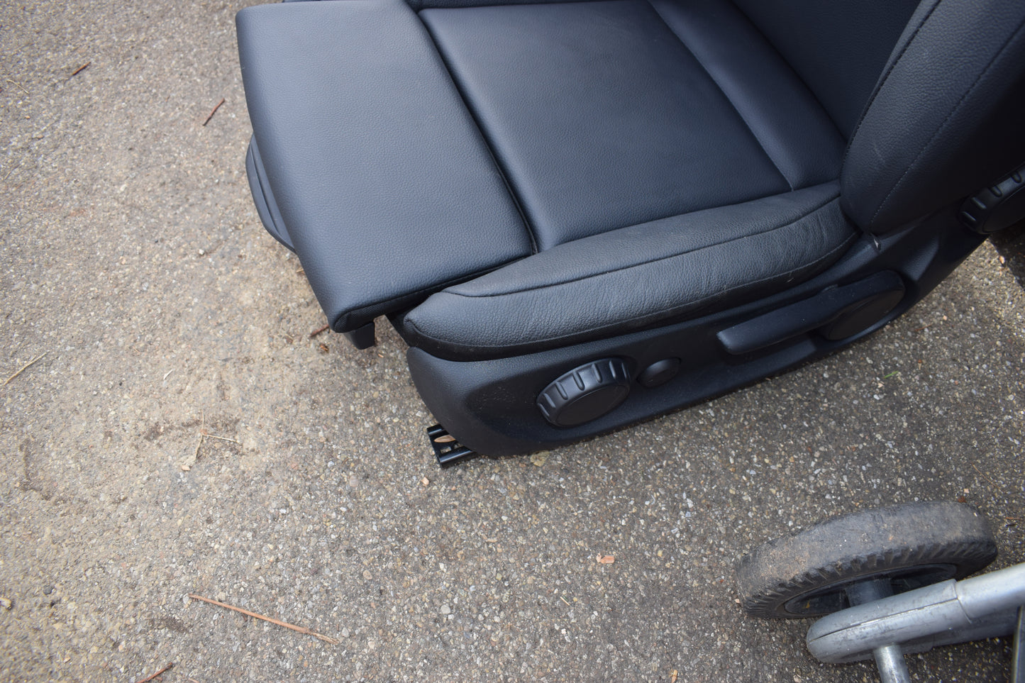 Original Mercedes w447 Vito Fahrer Beifahrer Sitz Kunstleder Komfort Sitzheizung