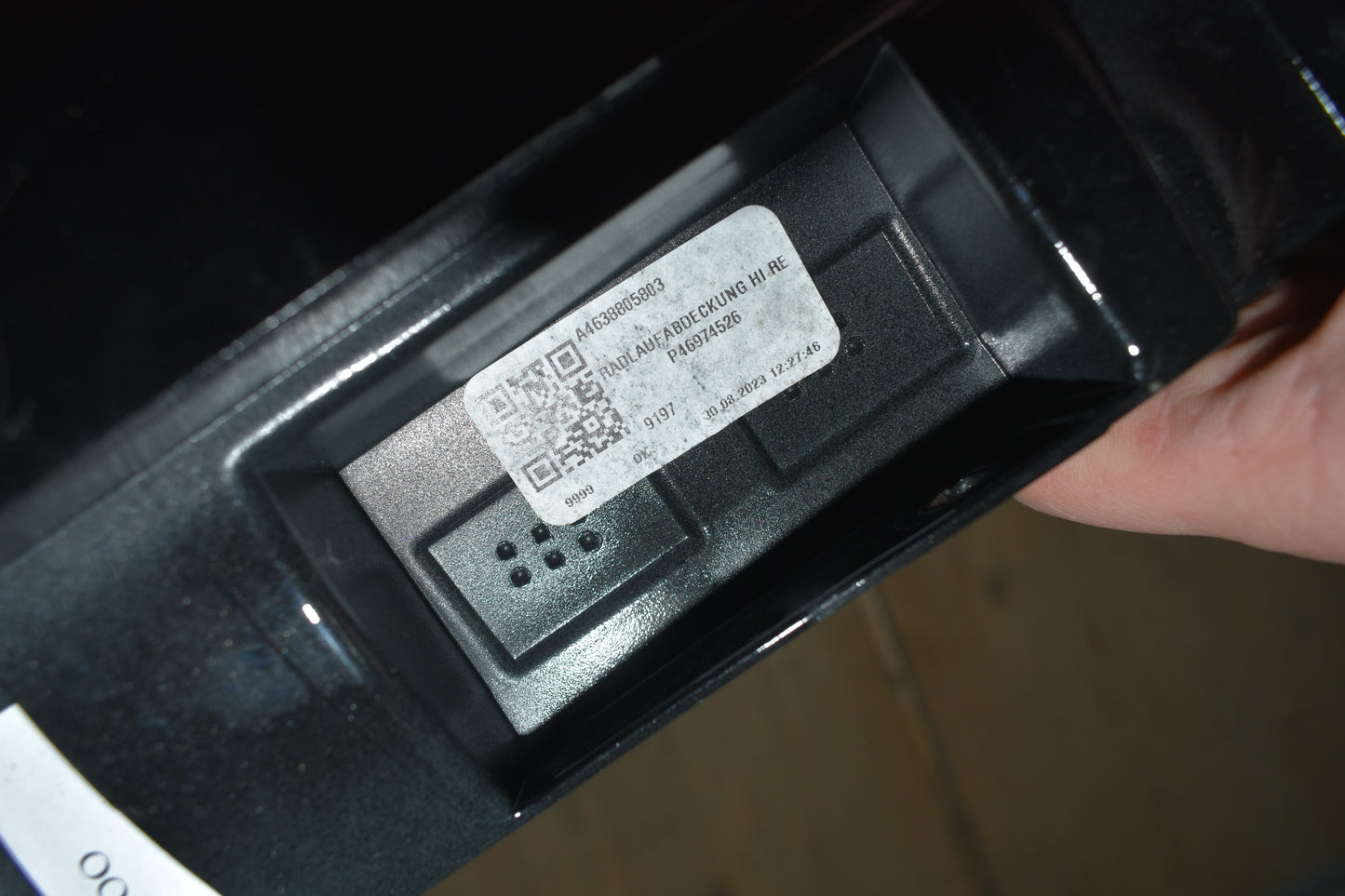 Original Mercedes G 463 A4638805803 Kotflügelverbreiterung rechts