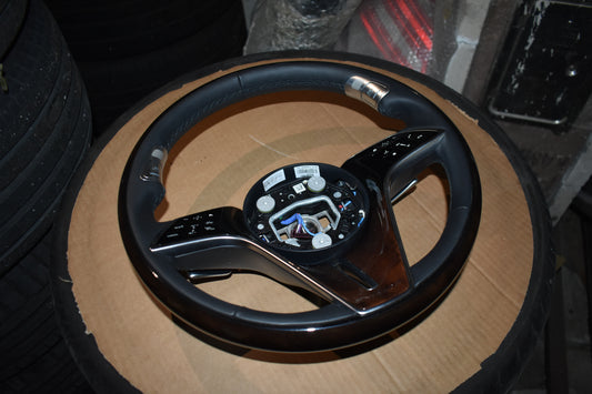 Original Mercedes Maybach Lenkrad Holzlenkrad w223